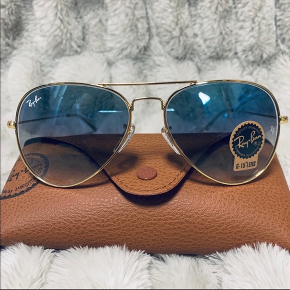 Ray-Ban Accessories - Ray-Ban Unisex Aviator G-15 Polarized